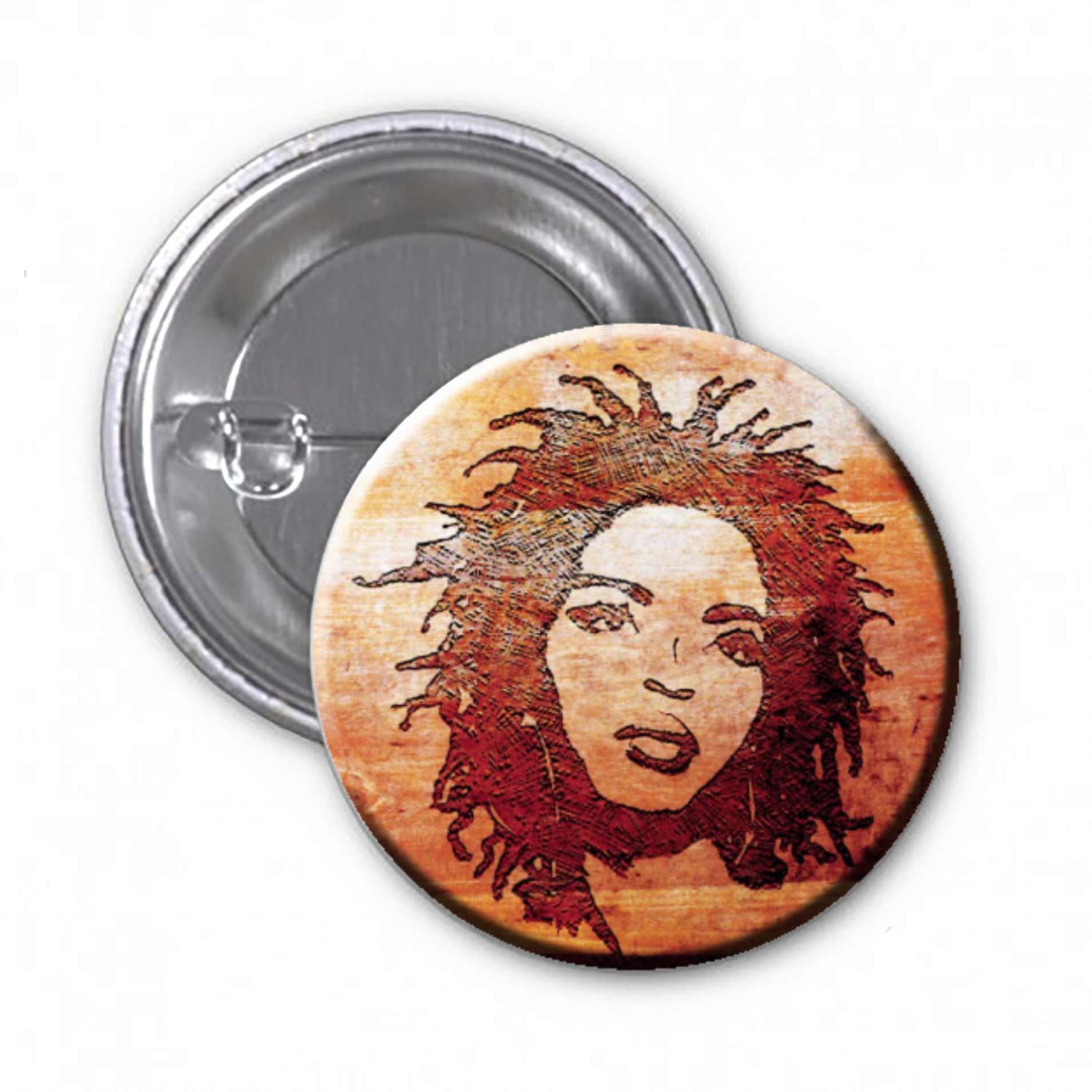Lauryn Hill Emblem badge