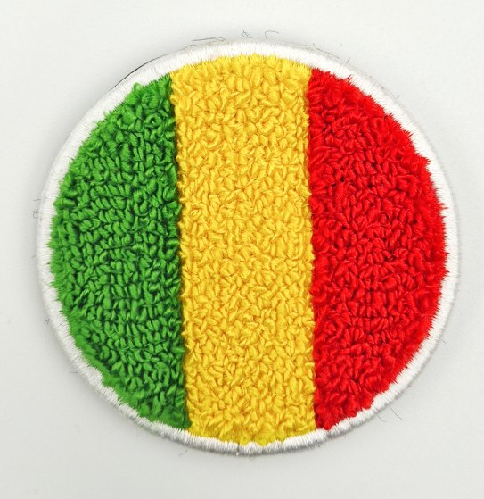 Mali emblem patch
