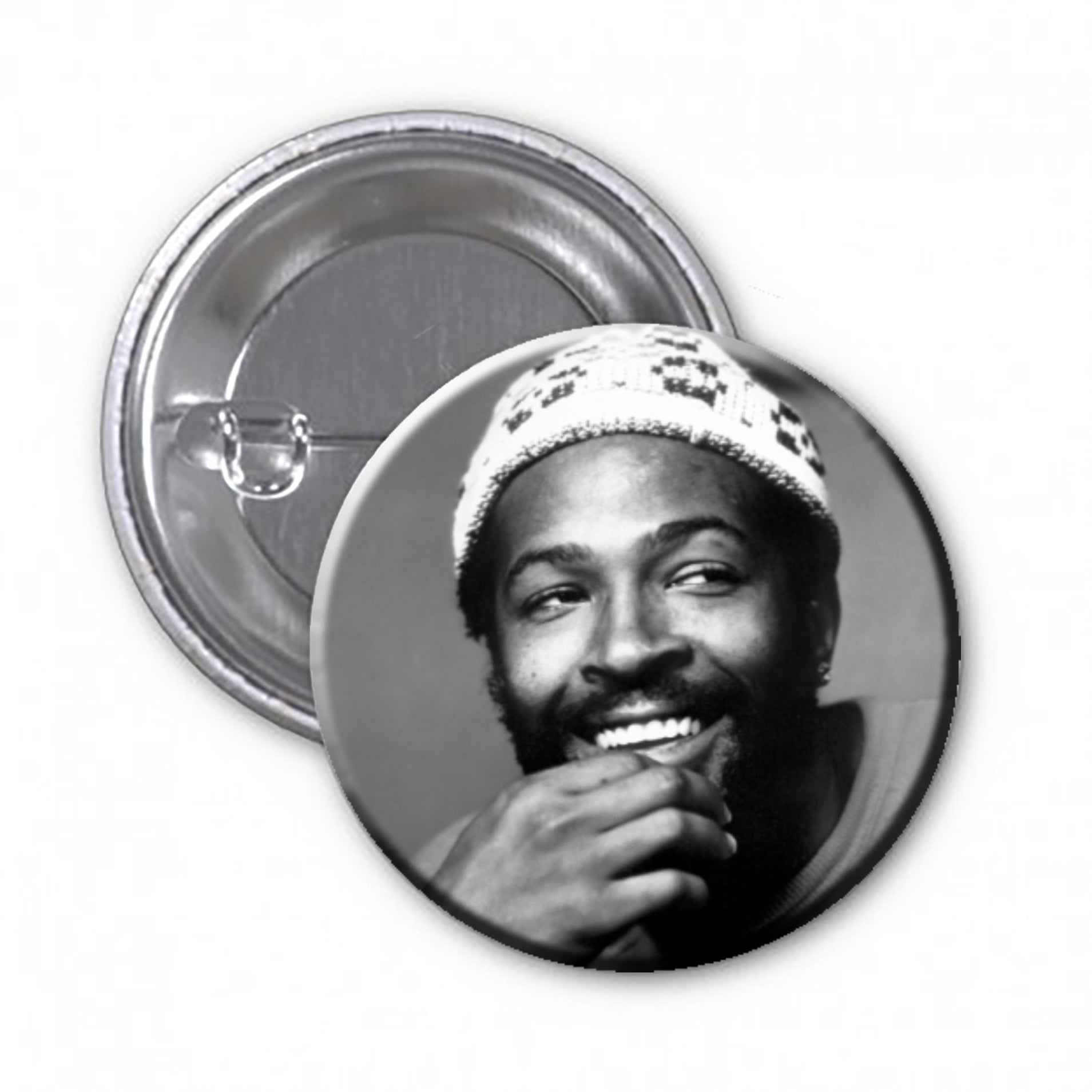 Marvin Gaye Emblem badge