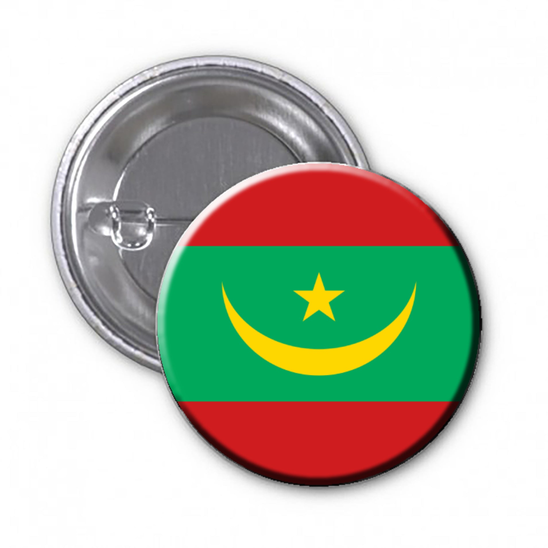 Mauritanie Emblem Badge
