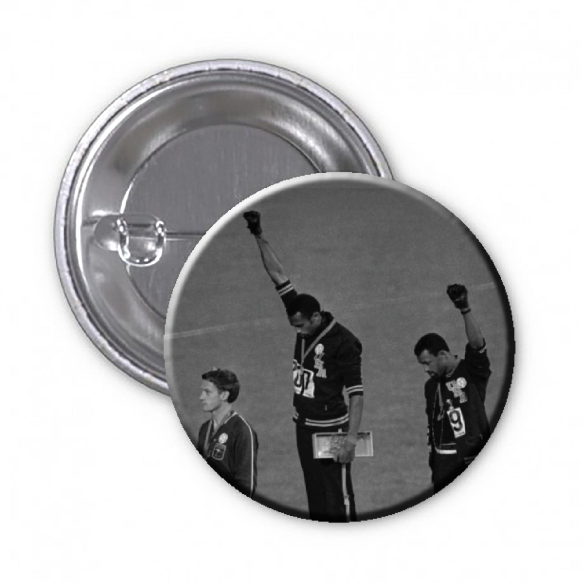 Tommie Smith x John Carlos Emblem badge