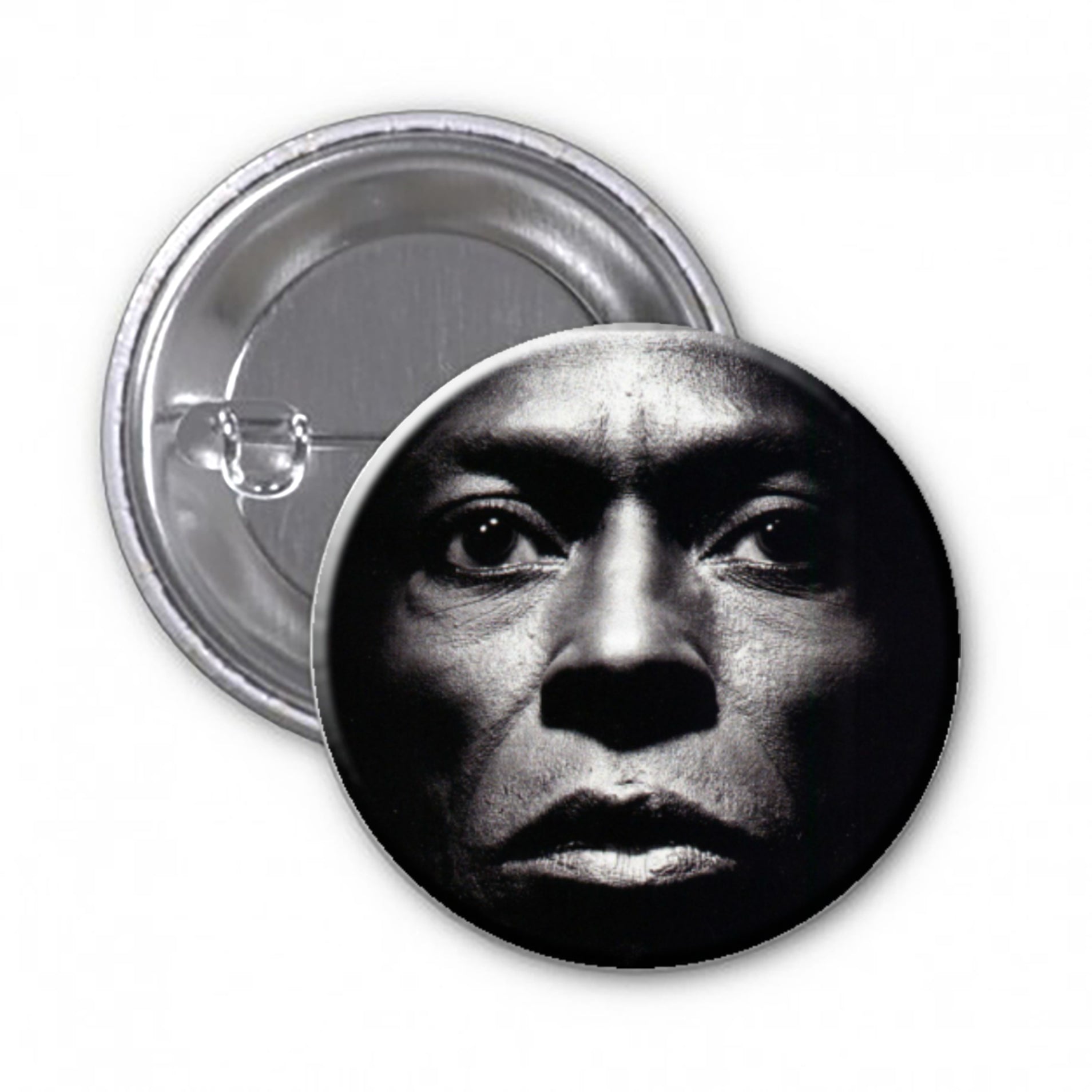 Miles Davis Emblem badge