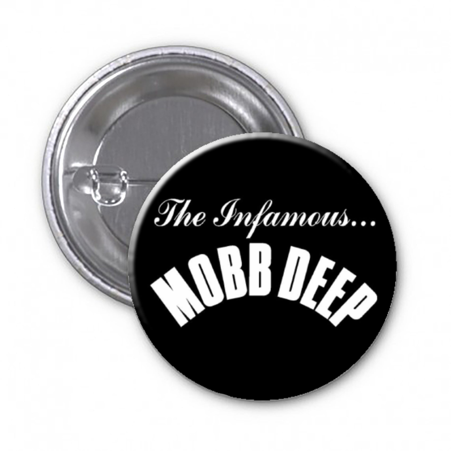 The infamous Mobb Deep Emblem badge