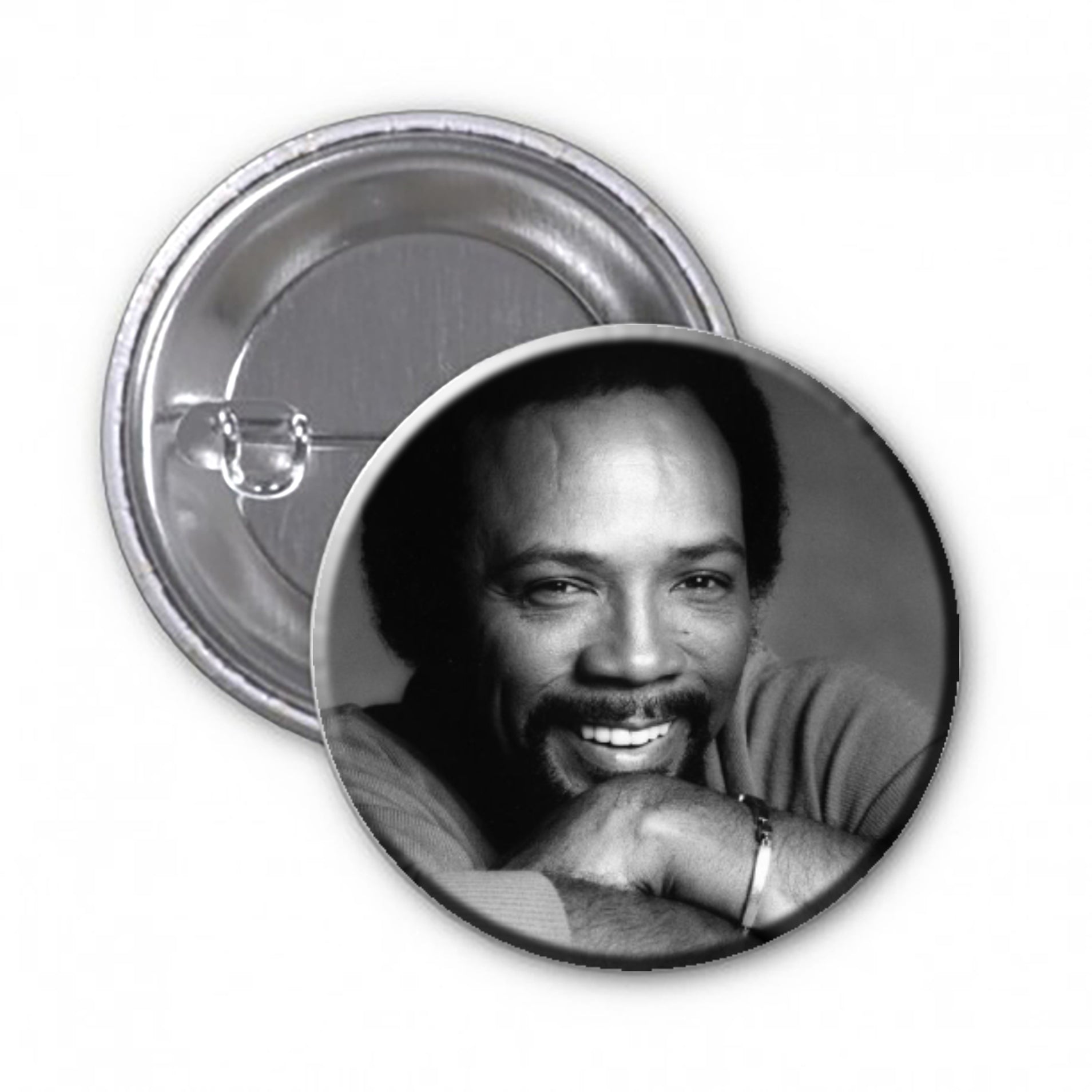 Quincy Jones Emblem badge