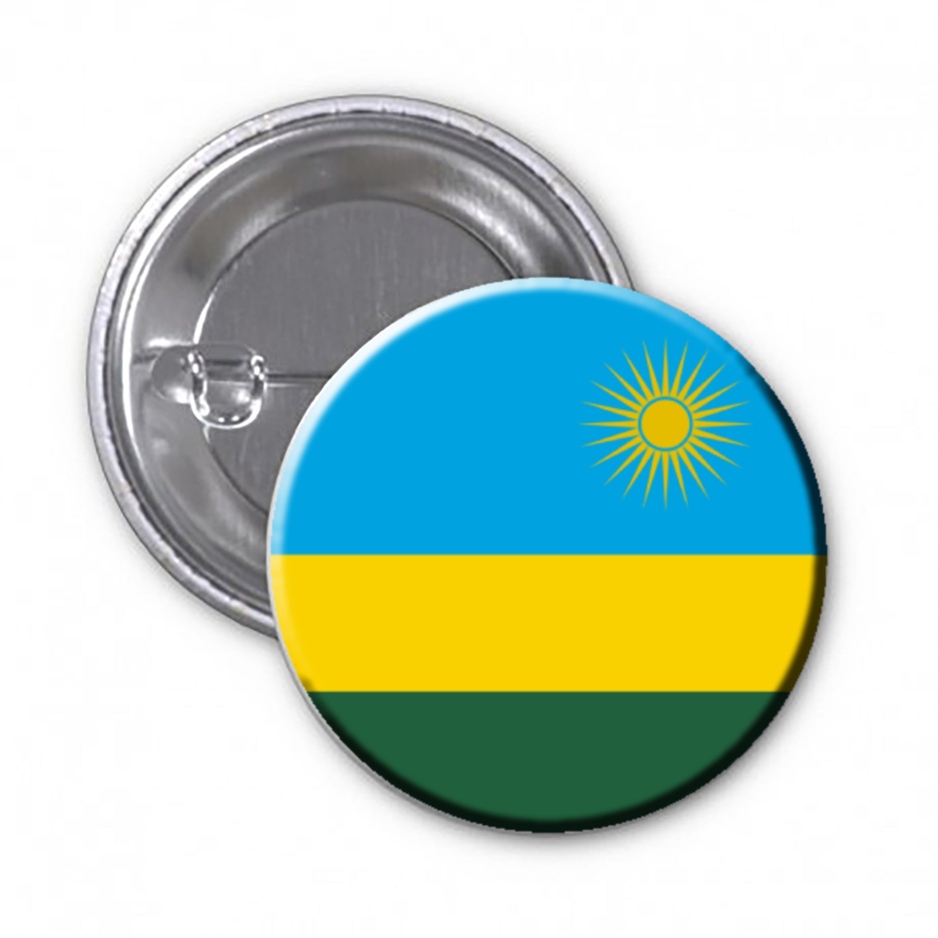 Rwanda Emblem Badge
