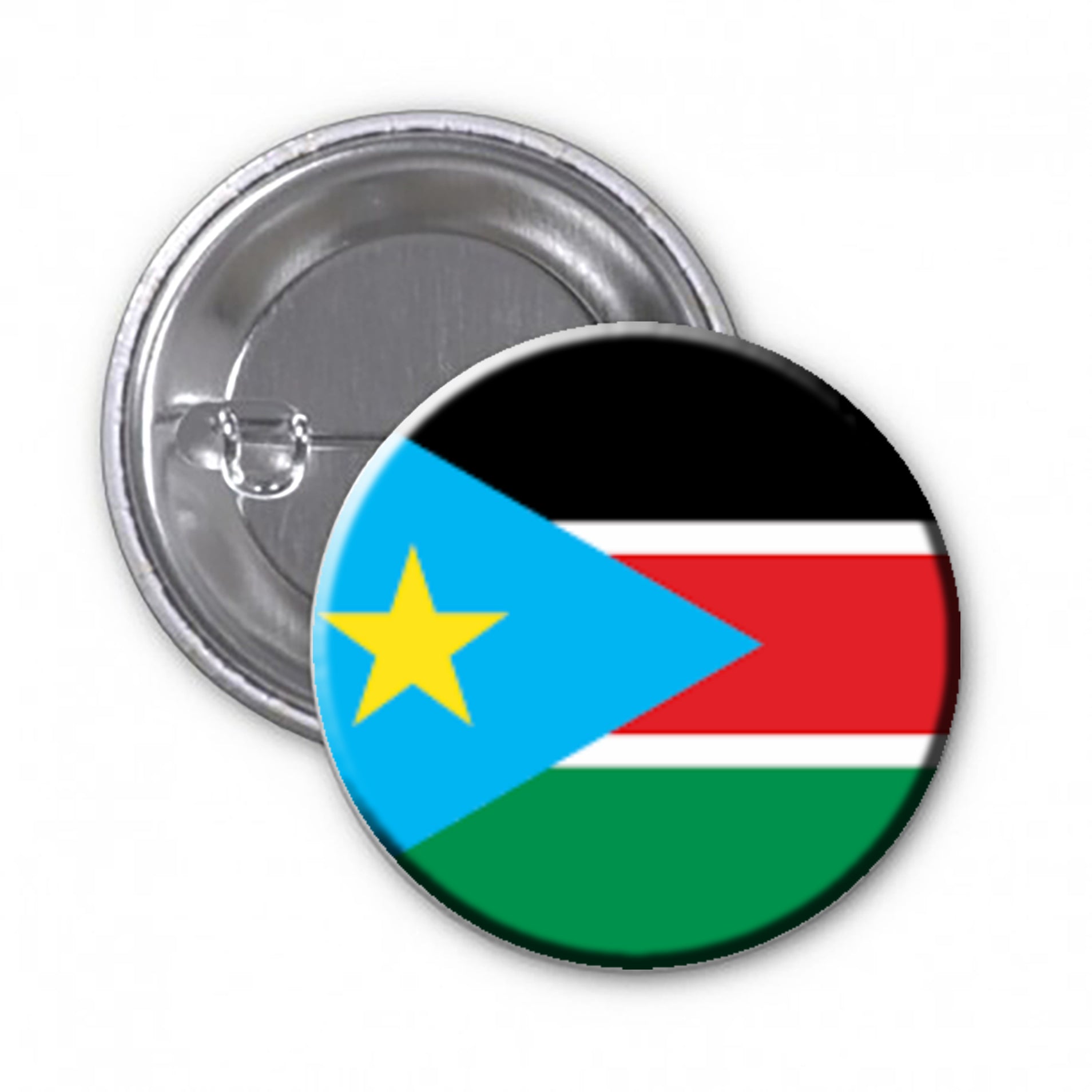 Sud Soudan Emblem Badge