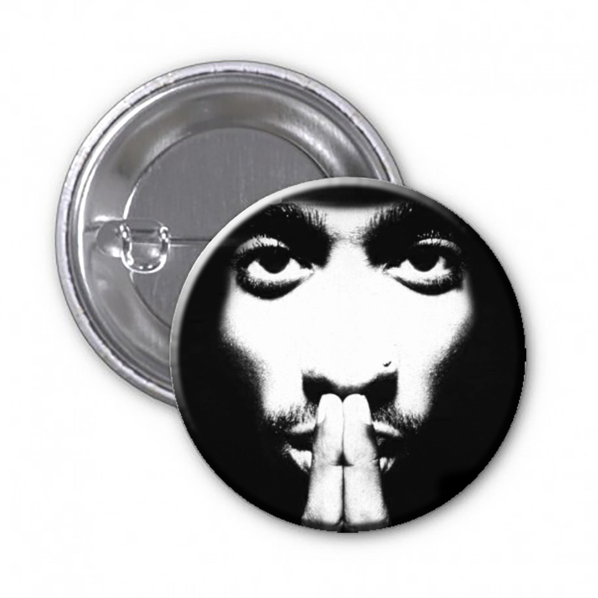 2pac 2 Emblem badge