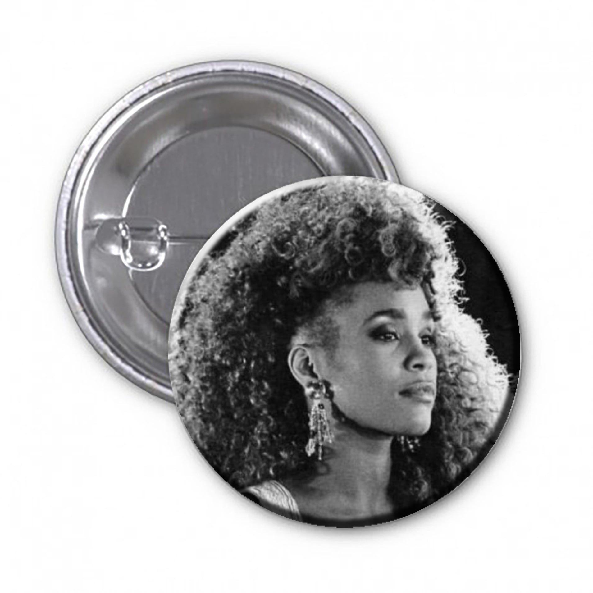 Whitney Houston Emblem badge