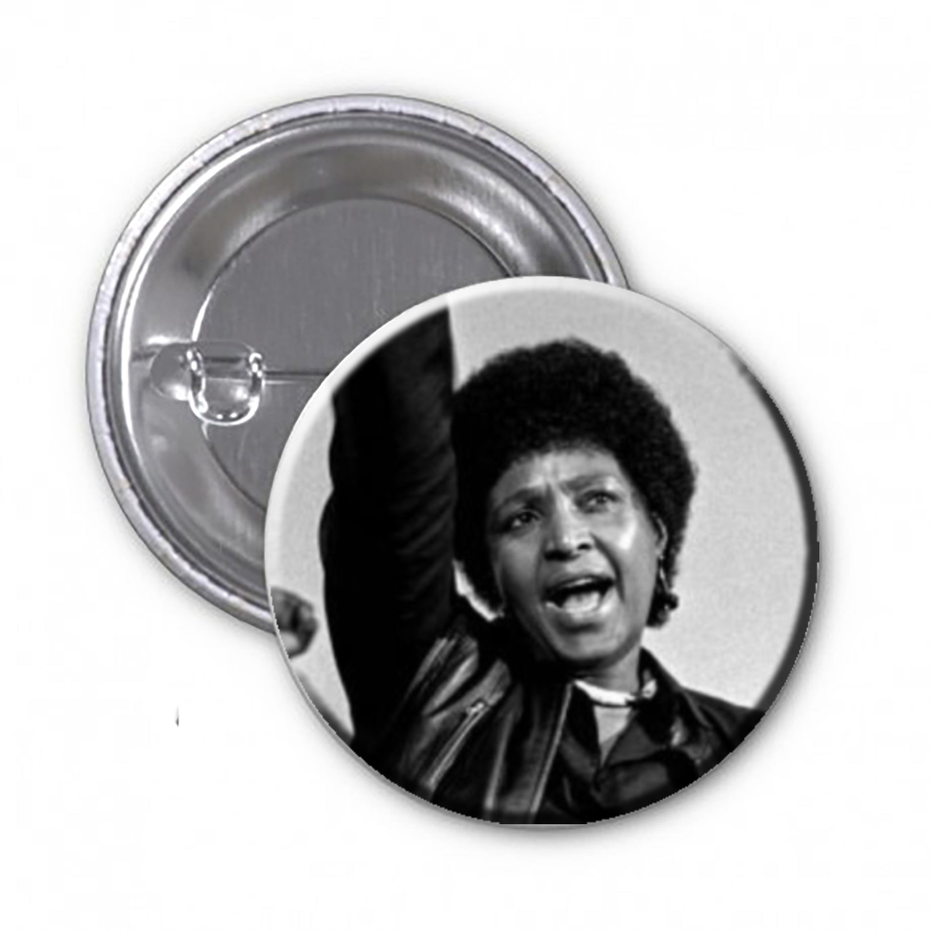 Winnie Mandela 2 Emblem badge