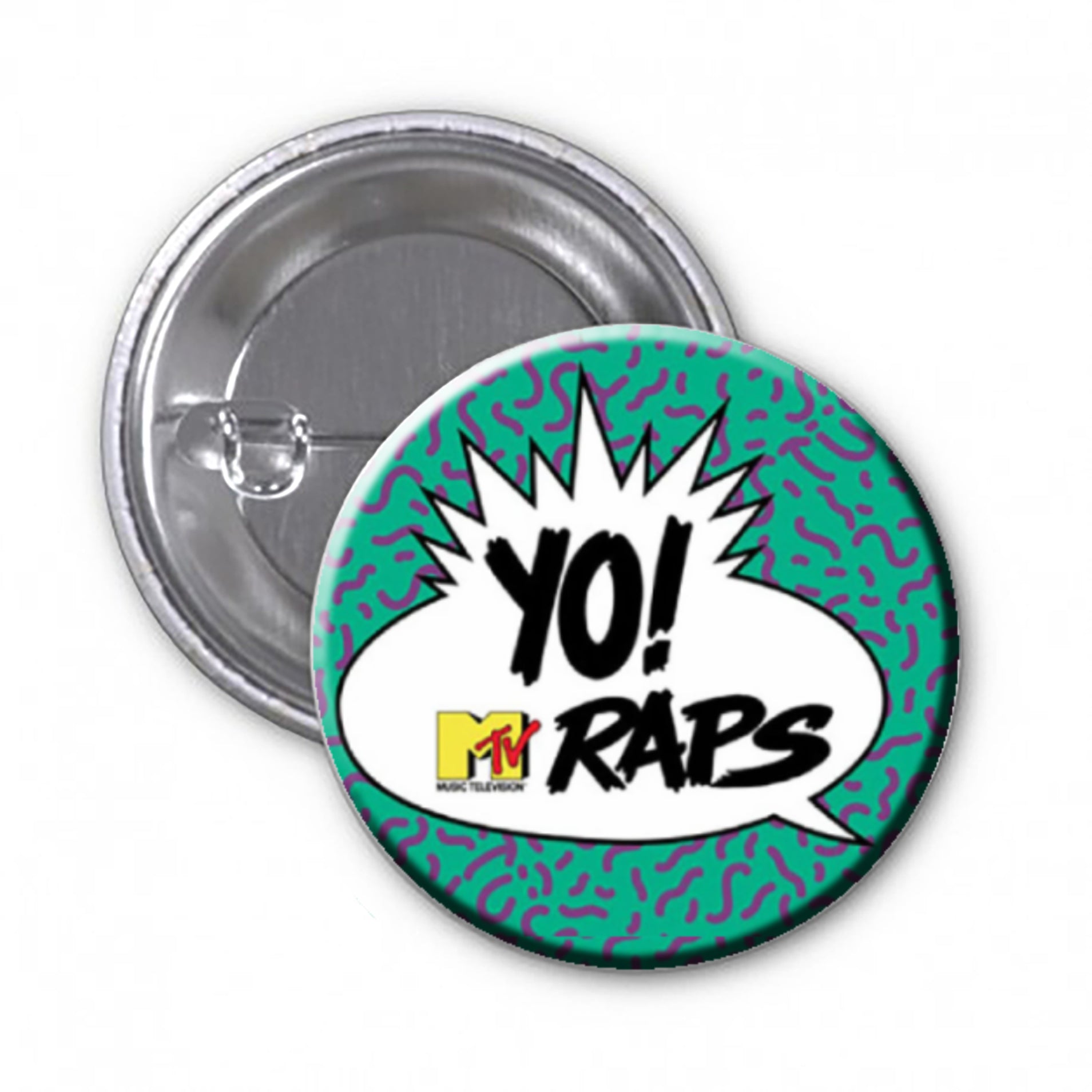 Yo MTV raps ! Emblem badge