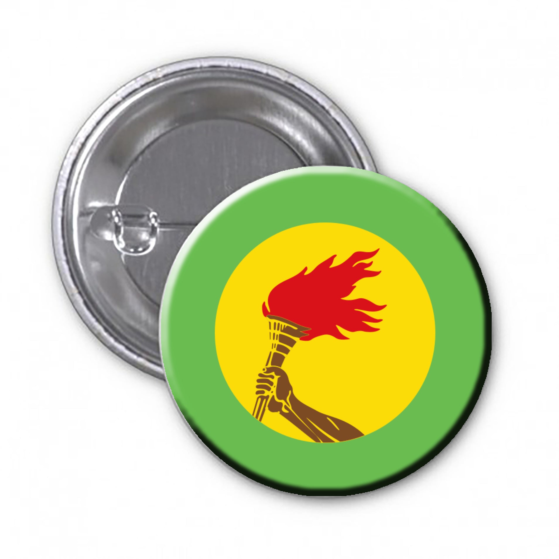 Zaïre Emblem Badge