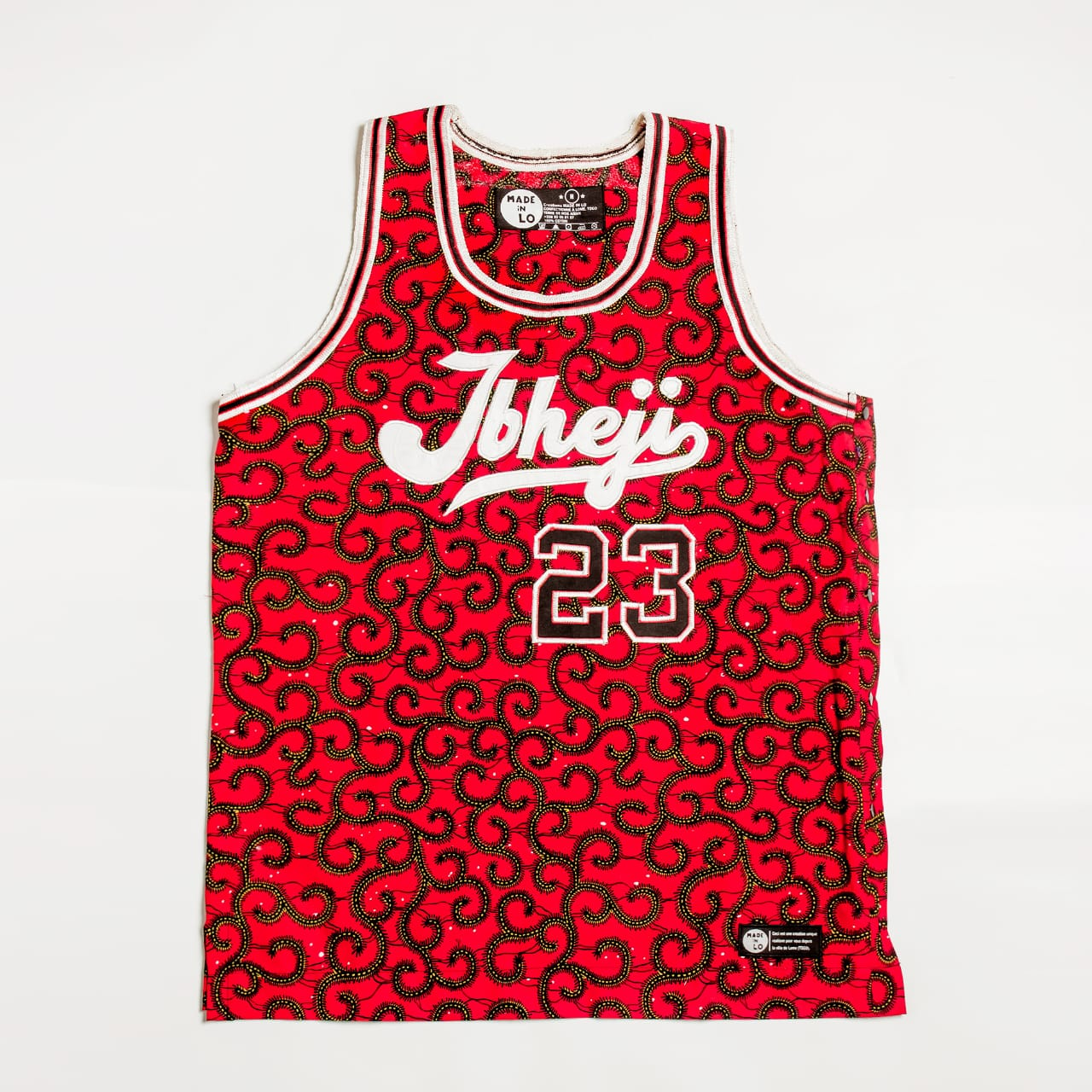 Maillot de basket African Bulls