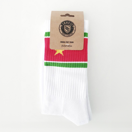 Chaussettes GWADA feet mood
