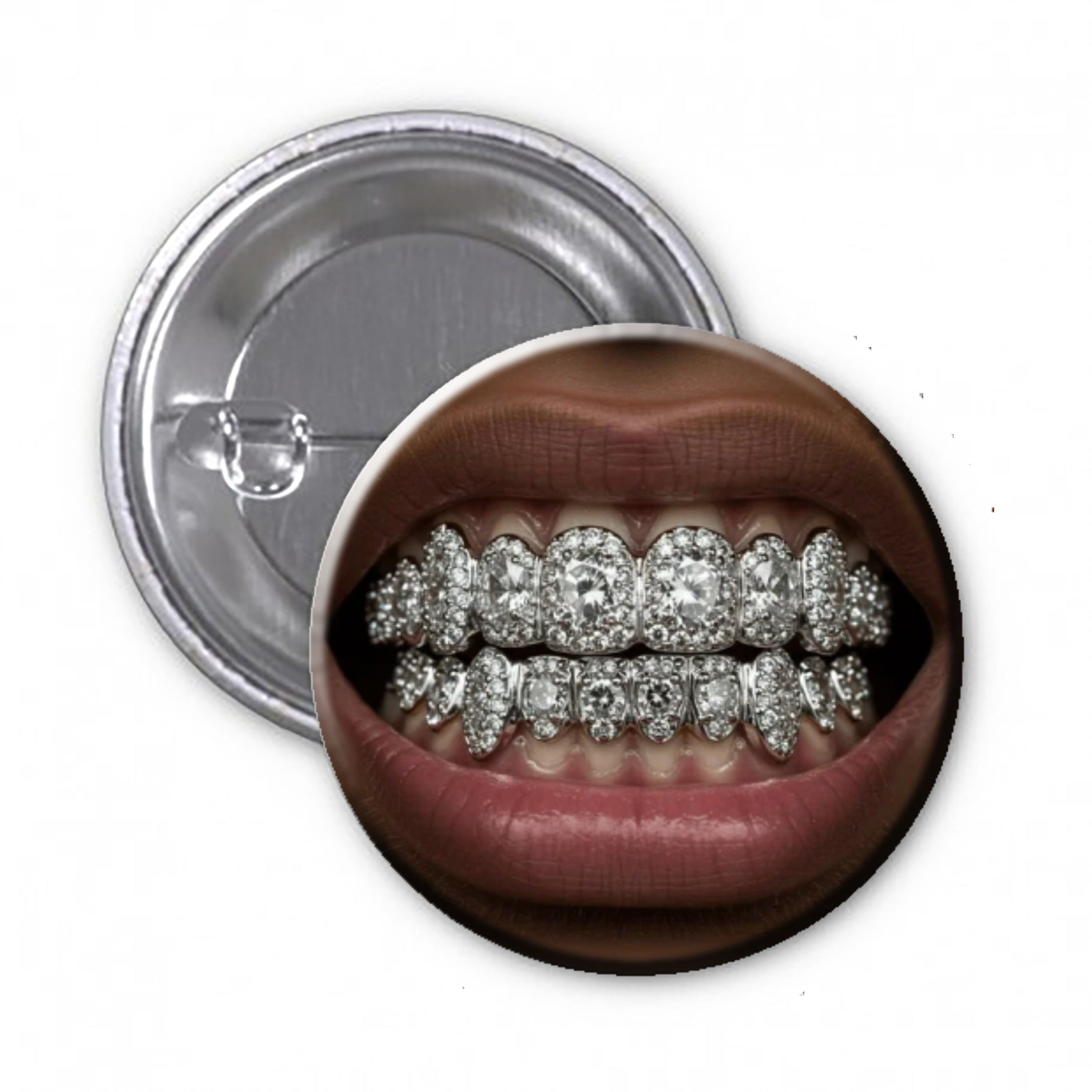 Grillz Emblem badge