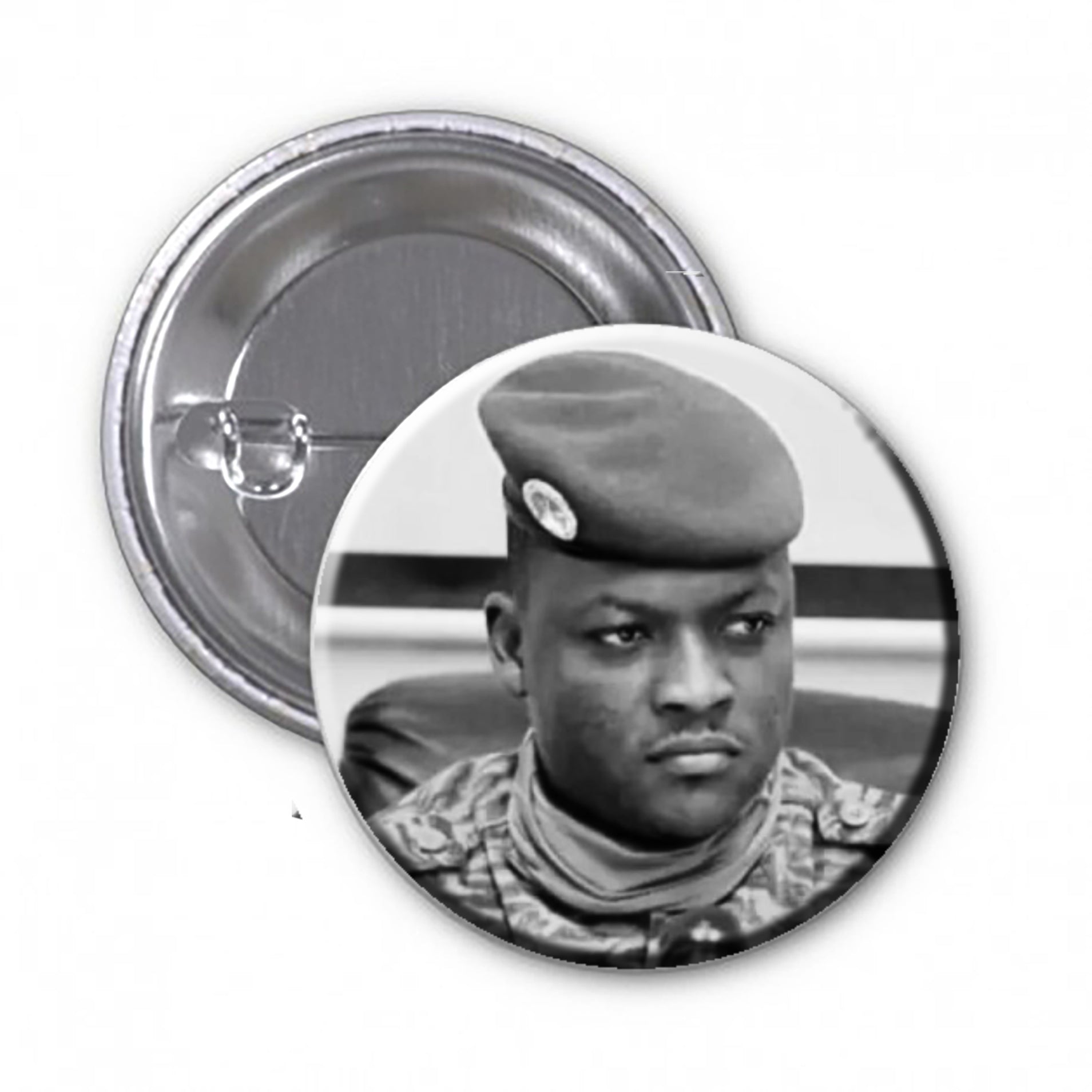 Ibrahim Traoré Emblem badge