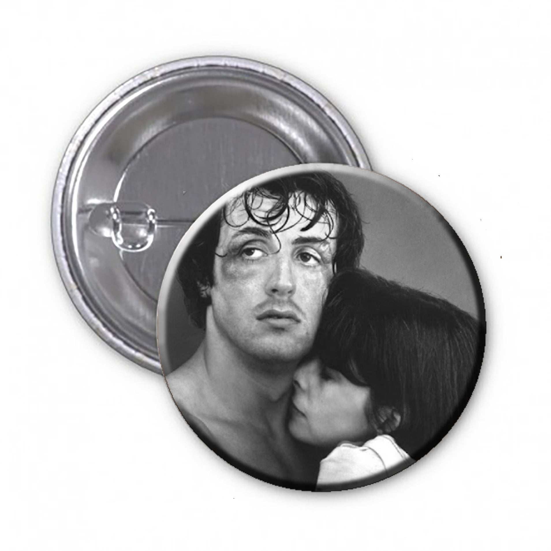 Rocky & Adrian Emblem badge