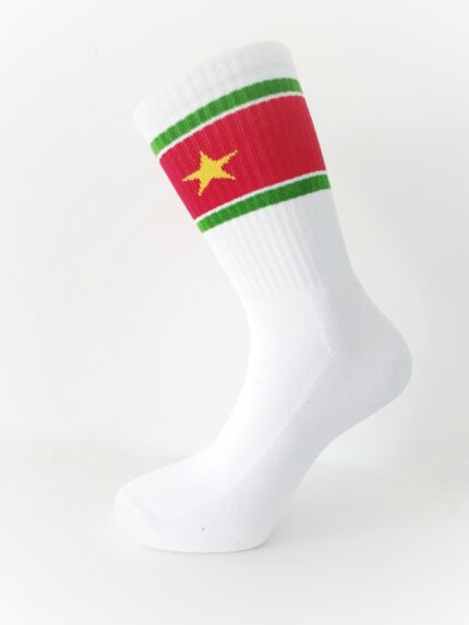 chaussettes drapeau de la Guadeloupe